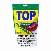 CIG TOB - TOP SUPEROOLL 8OZ MENTHOL